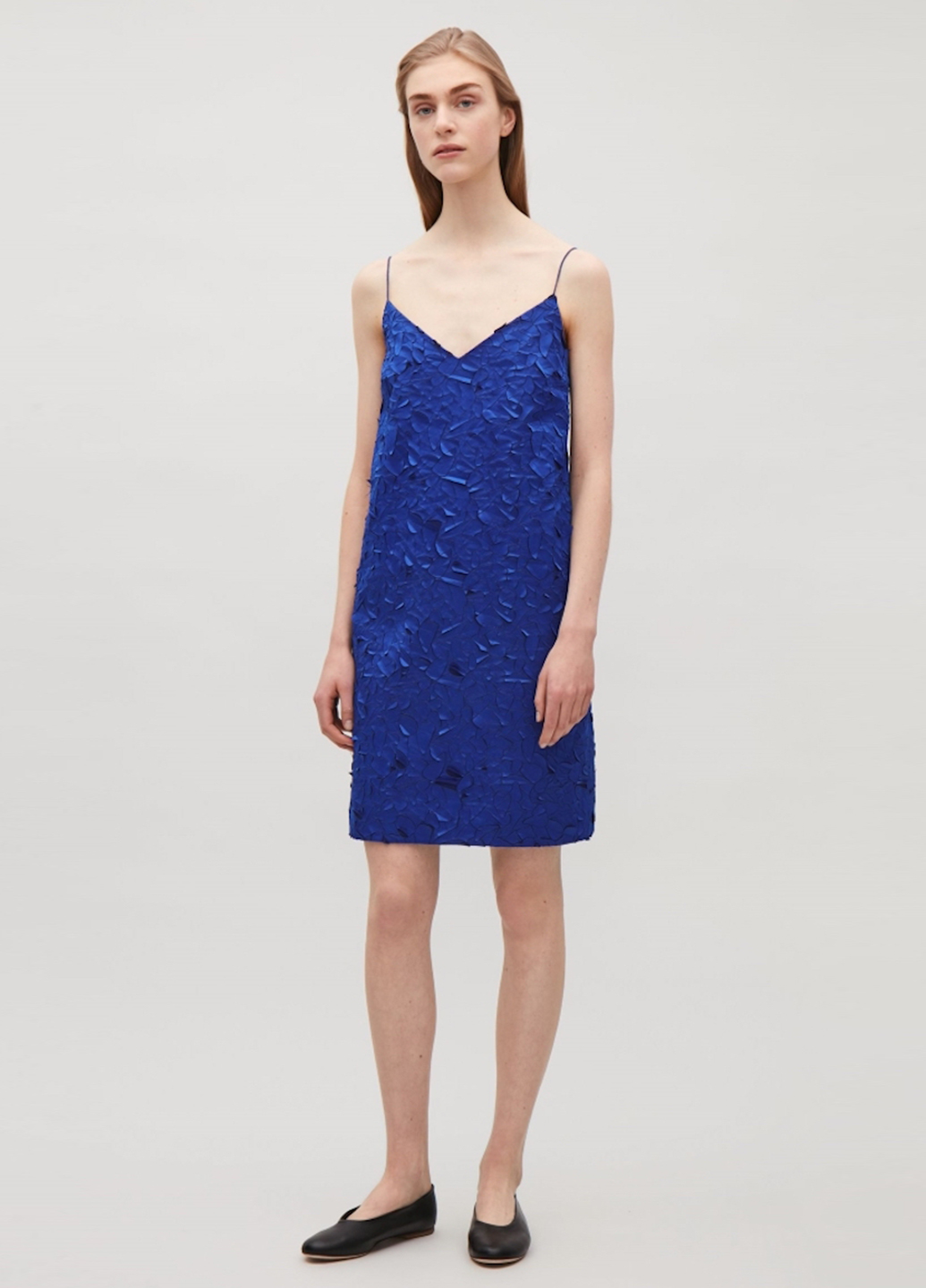 

Платье COS 4cos05006  синий 2000000226514, Платье COS 4cos05006 40 синий 2000000226514