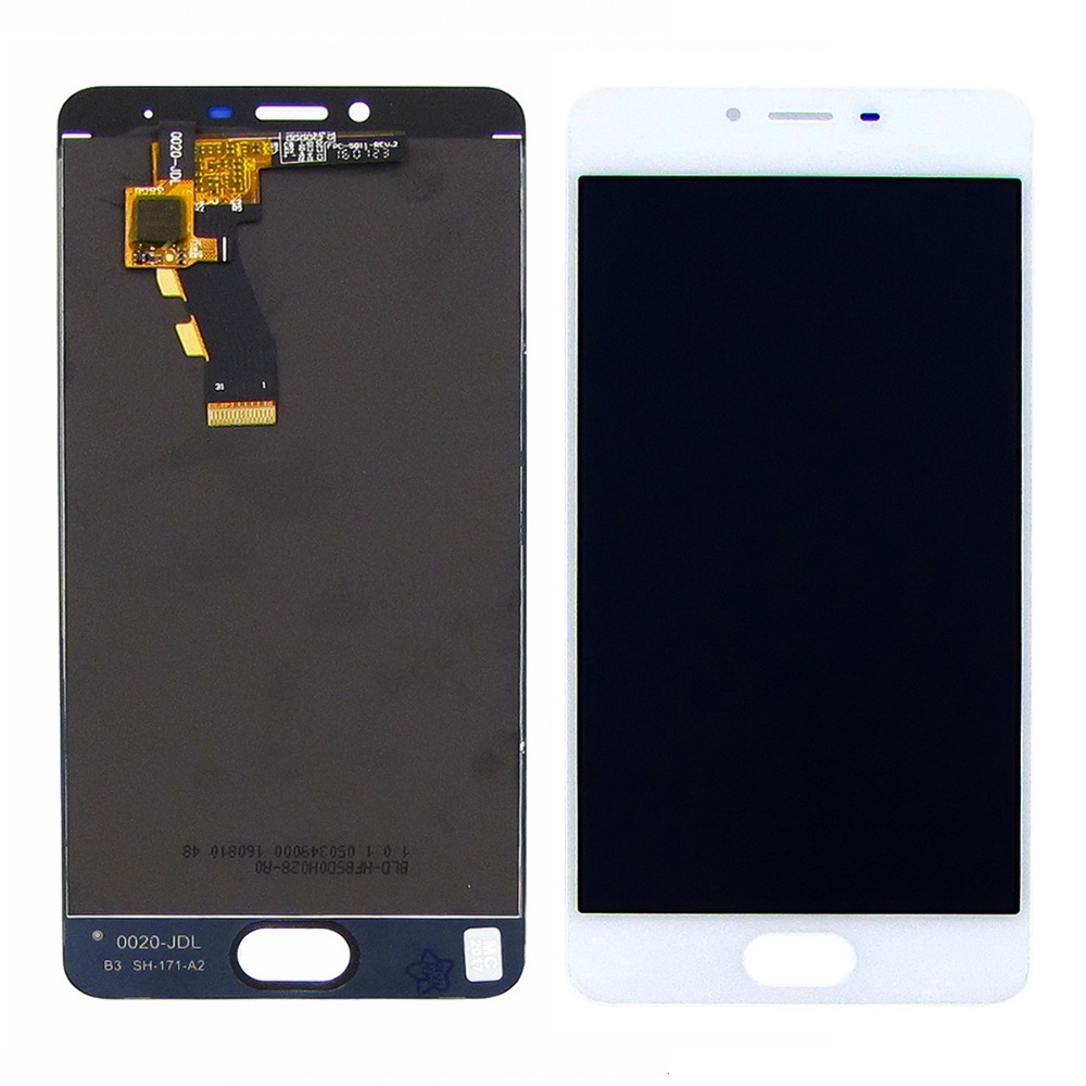 

Дисплей для Meizu M3s с белым тачскрином