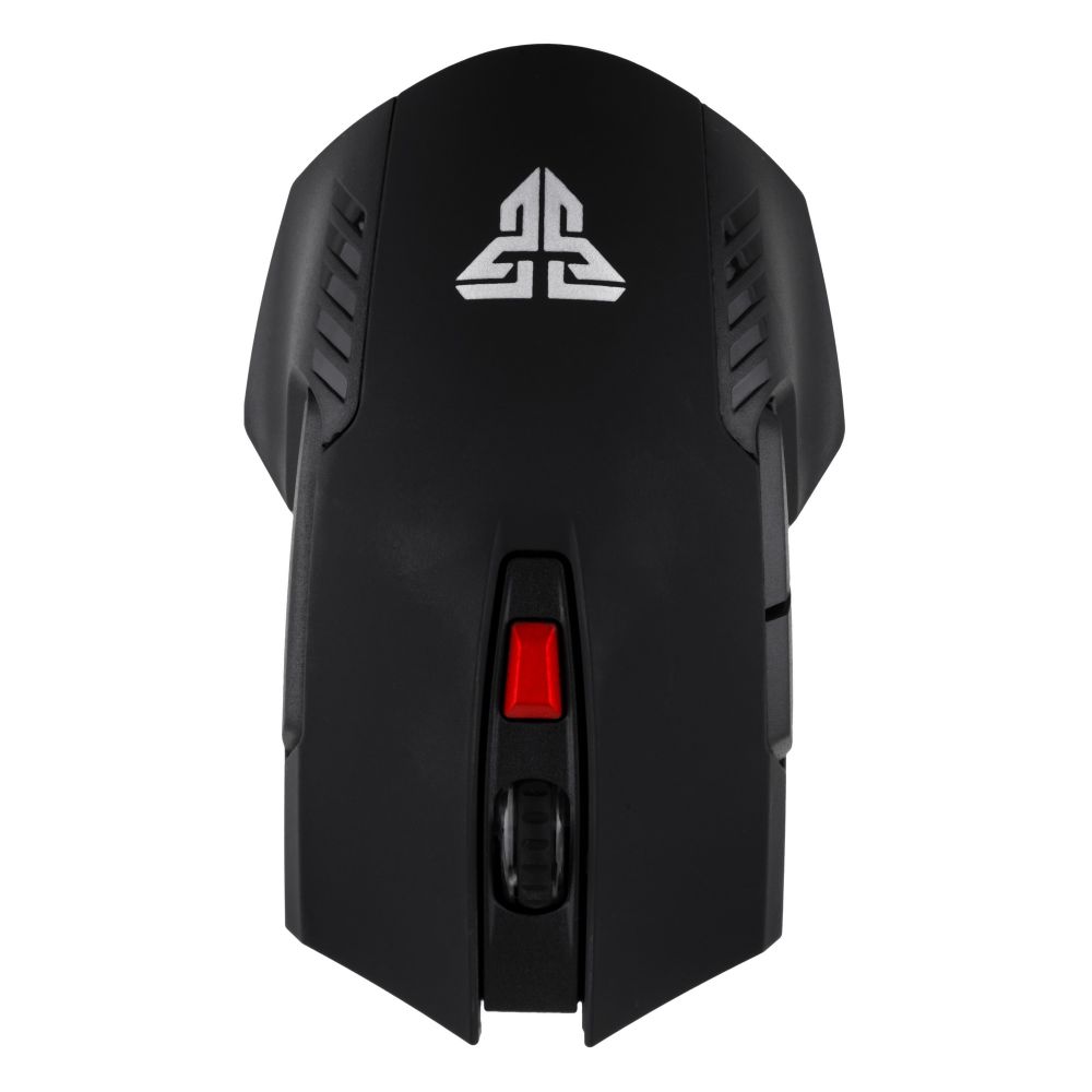 

Wireless Мышь Fantech WG10, Беспроводная мышь, USB адаптер, Чёрный, Пластик
