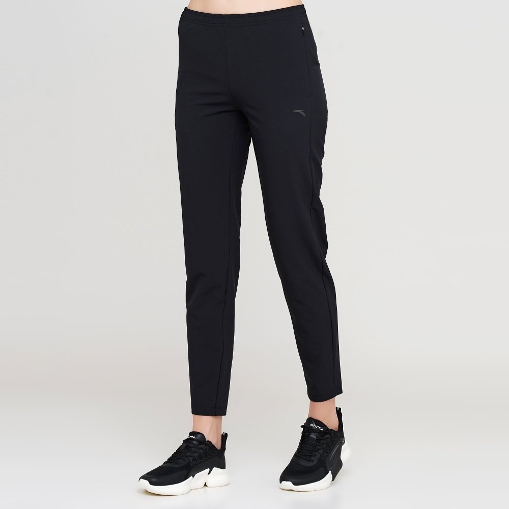 

Женские спортивные штаны Anta Woven Track Pants Черный 40 (ant862115501-1)