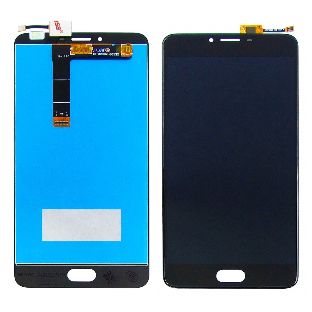 

Дисплей для Meizu U20 с чёрным тачскрином