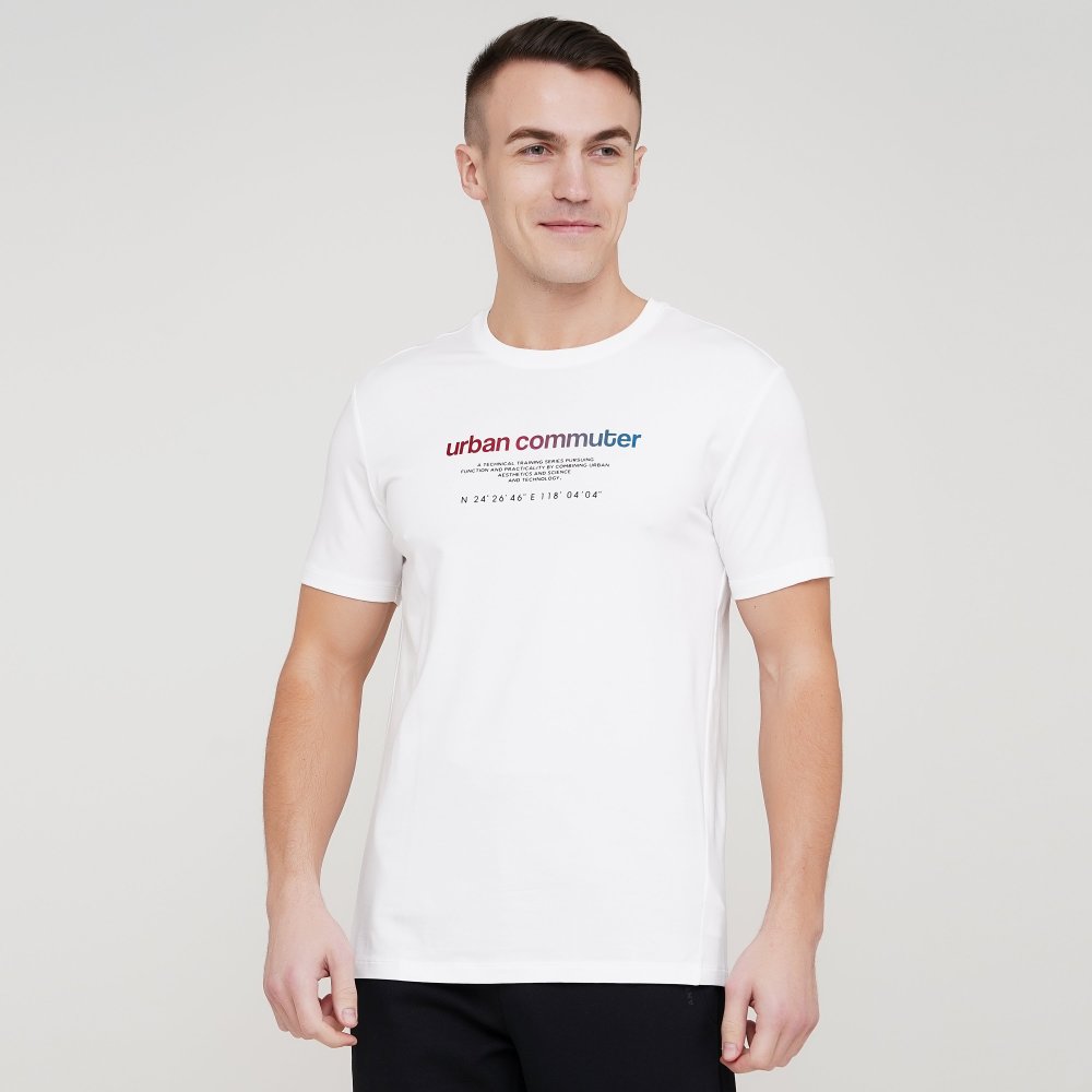 

Мужская футболка Anta Ss Tee Белый 52 (ant852117112-4)