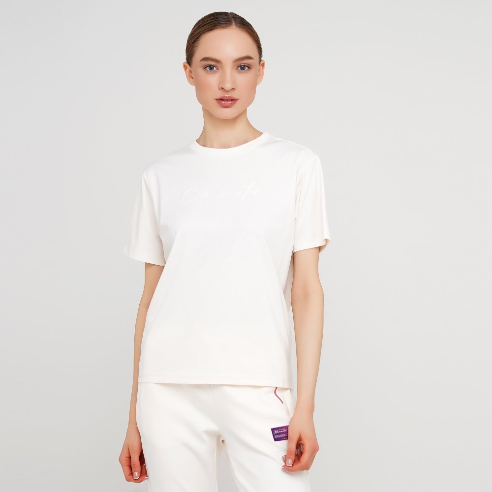 

Женская футболка Anta Ss Tee Белый 40 (ant862117115-1)