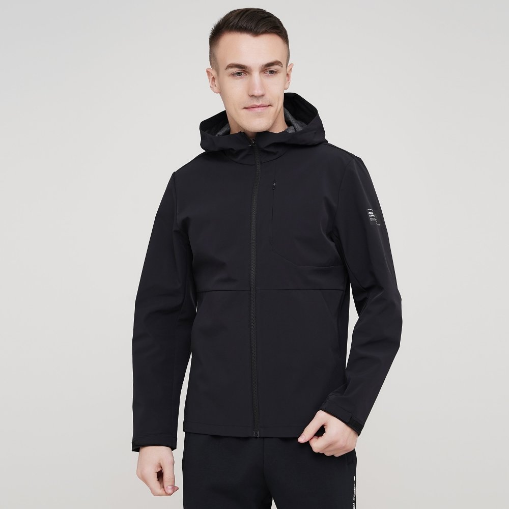 

Мужская ветровка Anta Woven Track Top Черный 46 (ant852117608-3)