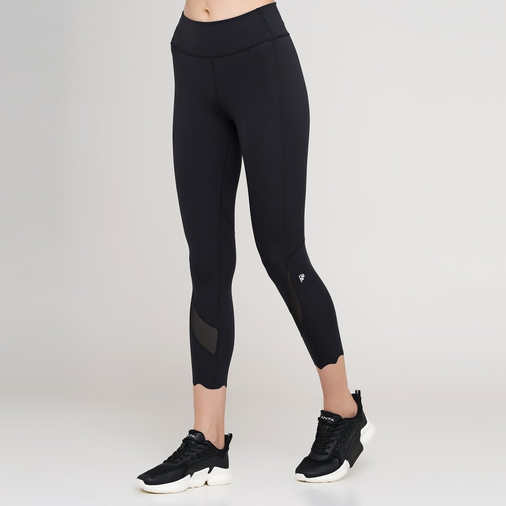 

Женские спортивные леггинсы Anta Tight Ankle Pants Черный 40 (ant862117302-3)