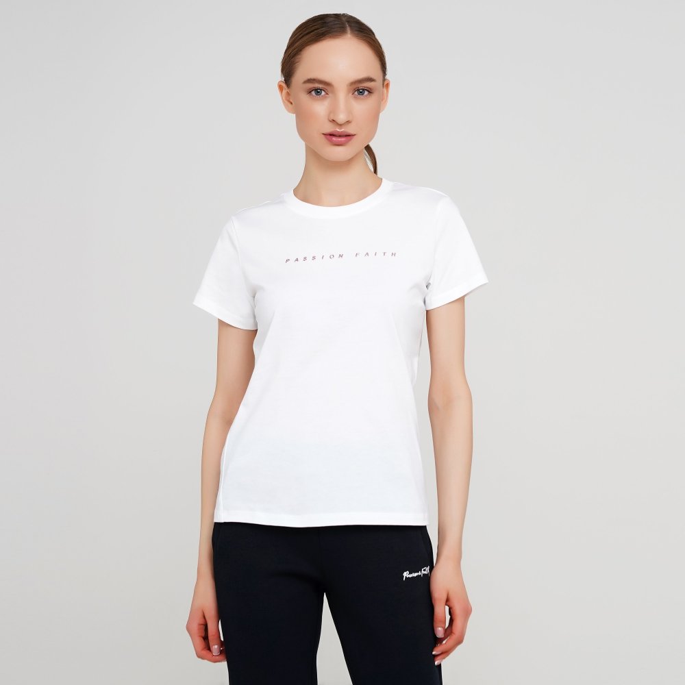 

Женская футболка Anta Ss Tee Белый 34 (ant862117110-1)