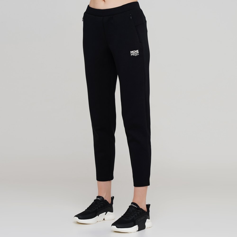 

Женские спортивные штаны Anta Knit Ankle Pants Черный 42 (ant862117321-2)