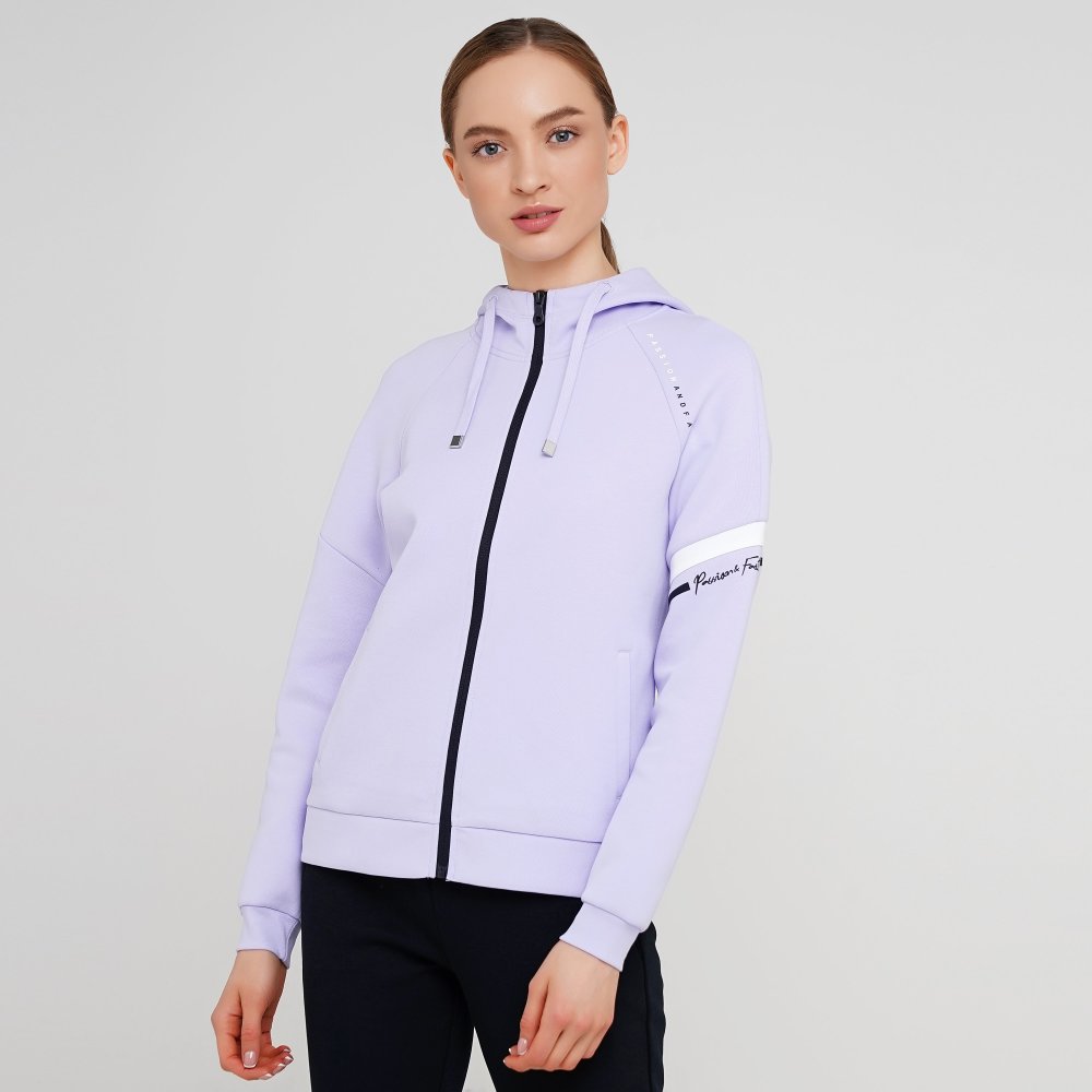 

Женская толстовка Anta Knit Track Top Лиловый 46 (ant862117718-4)