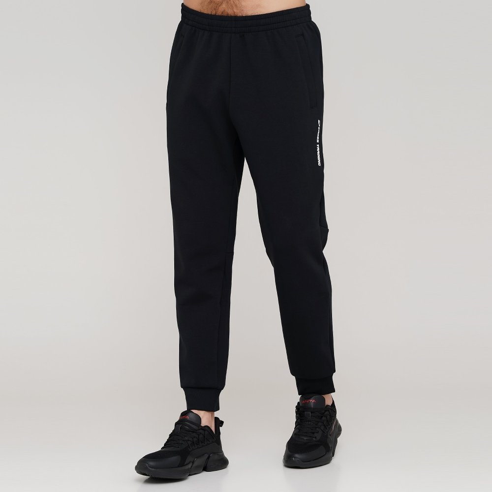 

Мужские спортивные штаны Anta Knit Track Pants Черный 52 (ant852117303-1)