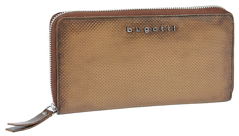 

Кошелёк женский Bugatti Perfo One Size Светло-коричневый 49397502