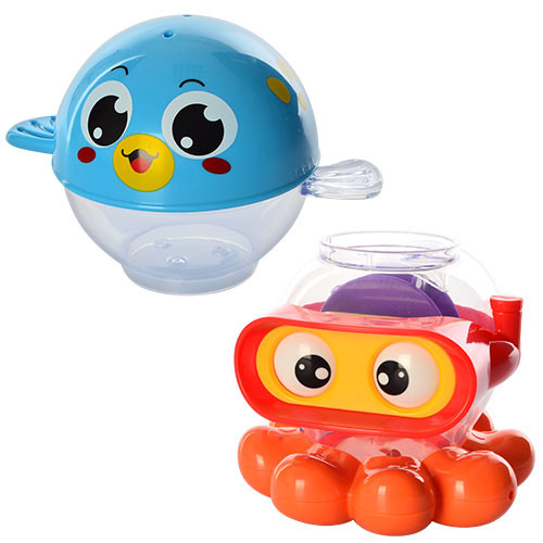 

Игровой набор для купания METR+ Морские животные (75040001)