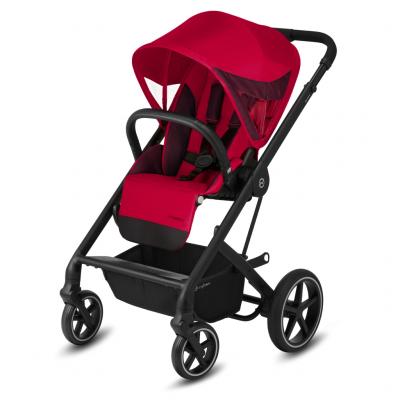 

Коляска Cybex Balios S Lux Racing Red red (с бампером) (520001105)