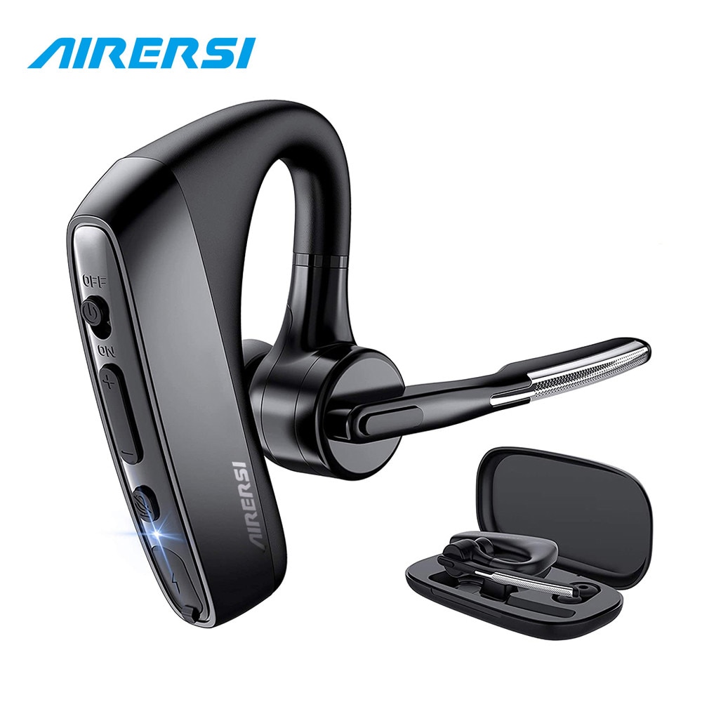 

Гарнитура Bluetooth AIRERSI Black K-18
