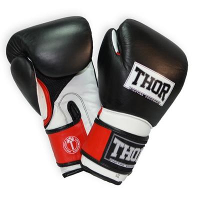 

Боксерские перчатки THOR Pro King 16oz Black/Red/White (8041/02(PU) B/R/Wh 16 oz.)