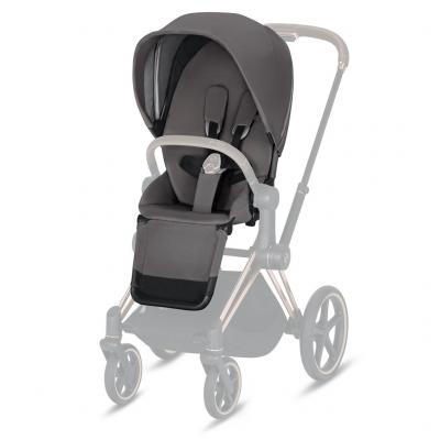 

Набор текстиля для коляски Cybex Priam Manhattan Grey mid grey (519002321)