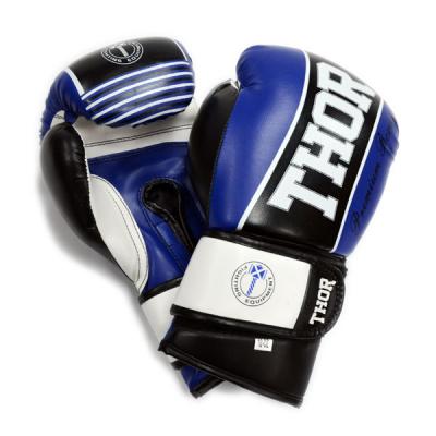 

Боксерские перчатки THOR Thunder 14oz Blue (529/11(PU) BLUE 14 oz.)