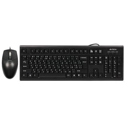 

Комплект A4tech KRS-8572 USB Black