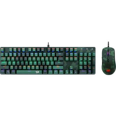 

Комплект Redragon S108 USB Camouflage (78310)