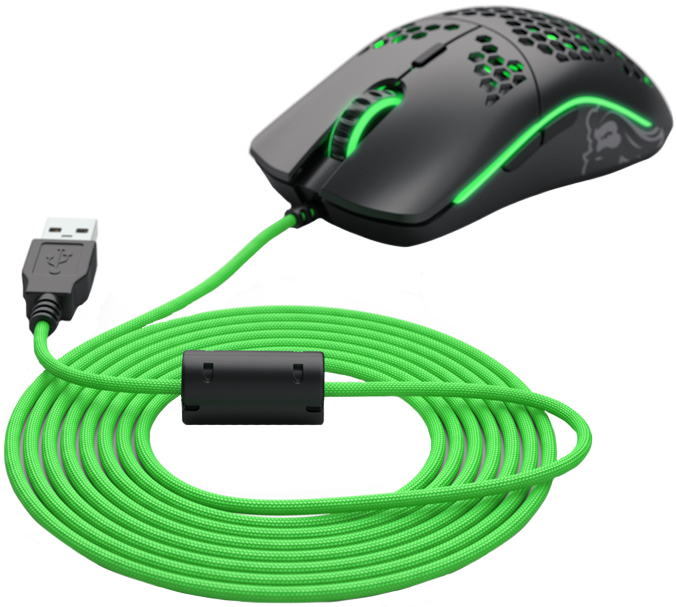 

Сменный кабель для мышки Glorious Ascended Cable V2 Gremlin Green (G-ASC-GREEN-1)