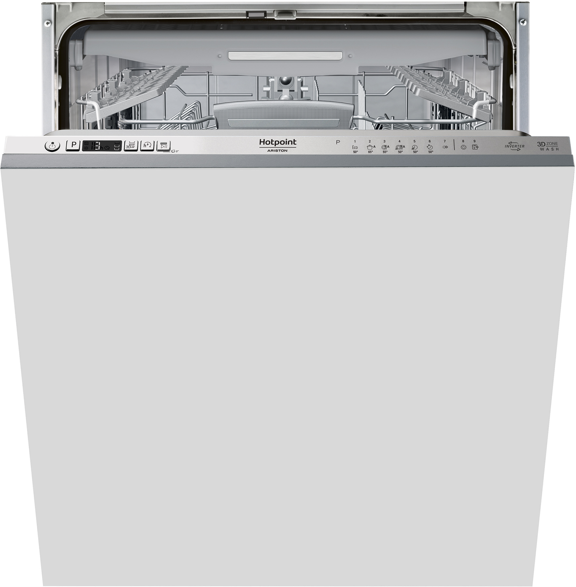 Акція на Встраиваемая посудомоечная машина HOTPOINT ARISTON HI 5020 WEF від Rozetka UA