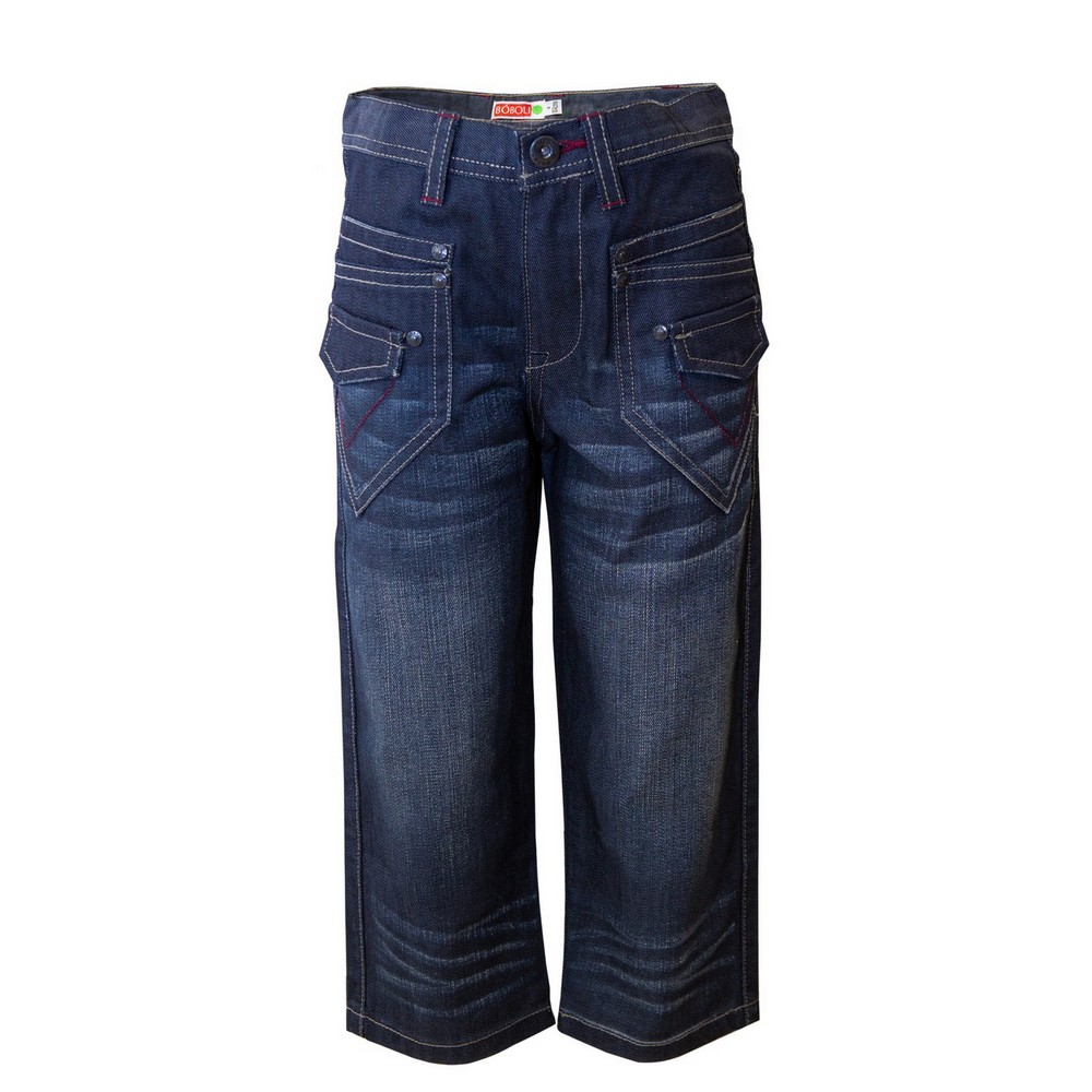 

Джинсы BOBOLI Kids (636106) Темно-серый 10 Years-140 см