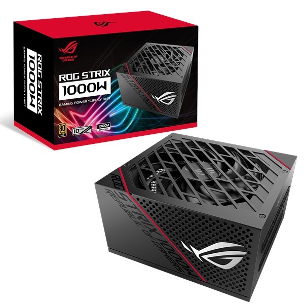 

Блок питания Asus ROG Strix 1000W 80+ Gold (ROG-STRIX-1000G)