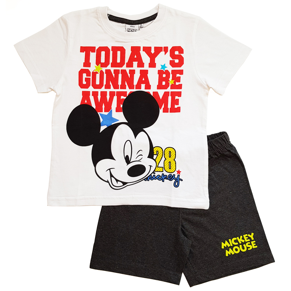 

Піжама Disney Mickey Mouse 104см 4роки Біла