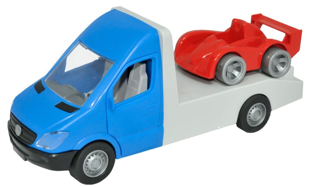 

Автомобіль Tigres Mercedes-Benz Sprinter евакуатор синій (39661)