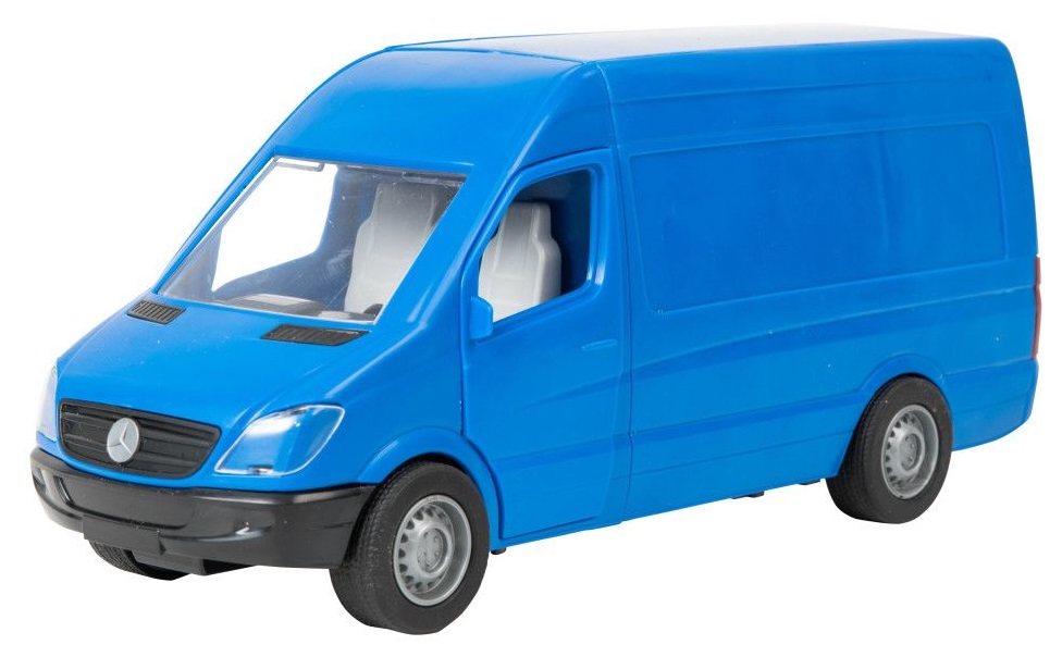 

Автомобіль Tigres Mercedes-Benz Sprinter вантажний синій (39653)