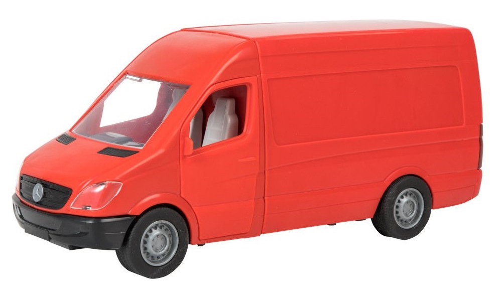 

Автомобіль Tigres Mercedes-Benz Sprinter вантажний червоний (39652)
