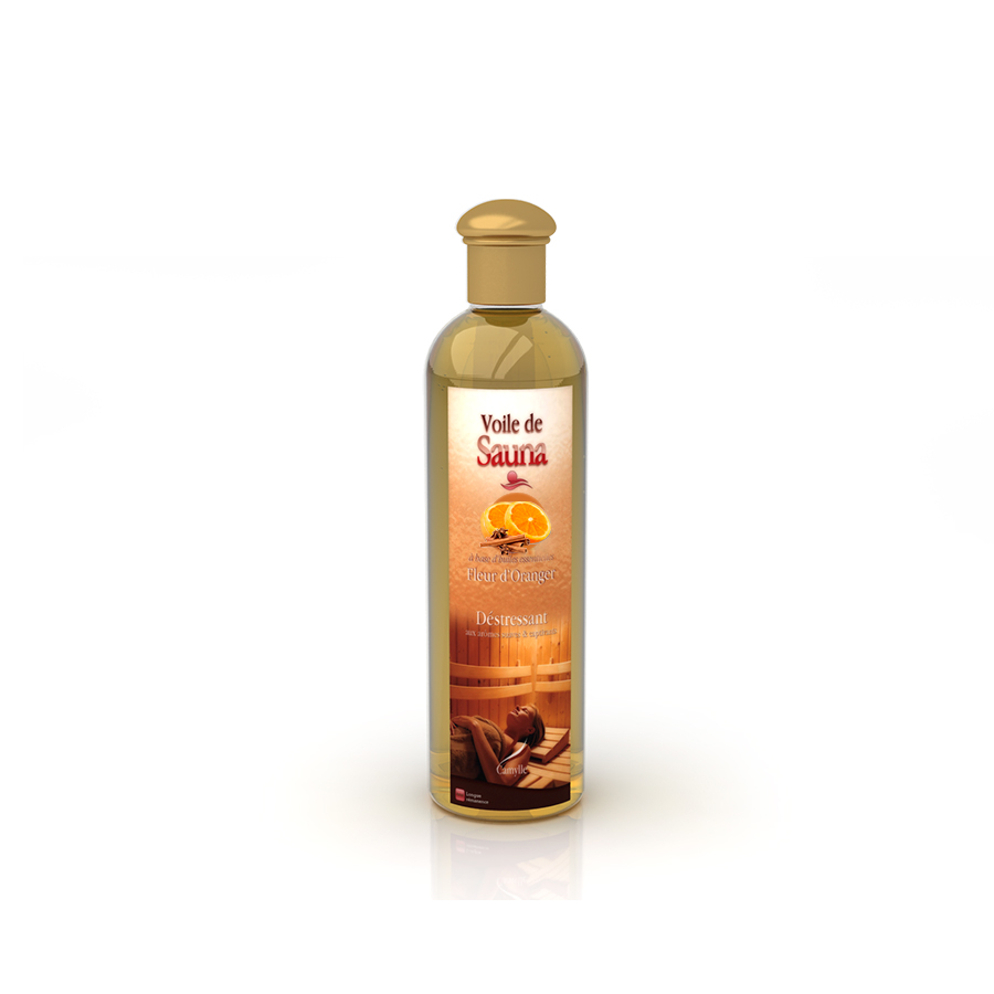 

Ароматизатор Camylle Voile de Sauna Апельсин/Корица 250 мл для сауни