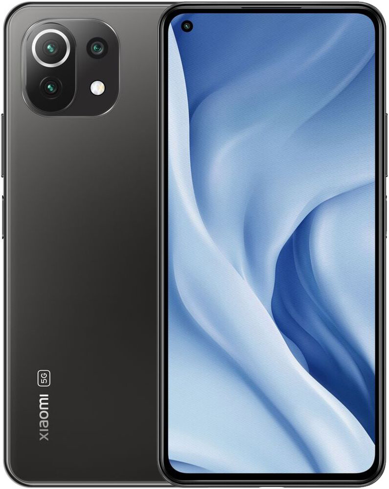 

Мобильный телефон Xiaomi Mi 11 Lite 5G 6/128GB Truffle Black