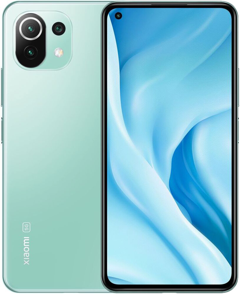 

Мобильный телефон Xiaomi Mi 11 Lite 5G 6/128GB Mint Green