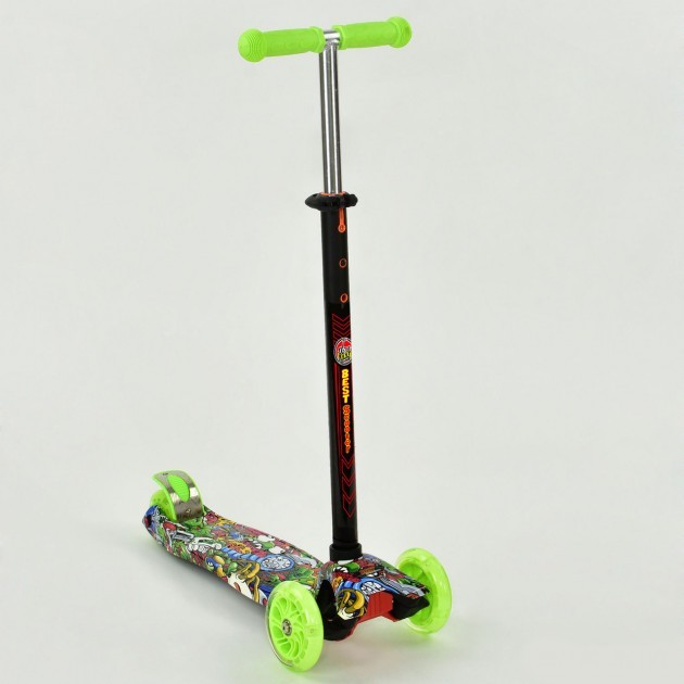 

Самокат детский Best Scooter Maxi 1391 салатовый