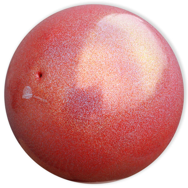 

Мяч Pastorelli Glitter Rosso AB HV 18 cm art. 03820