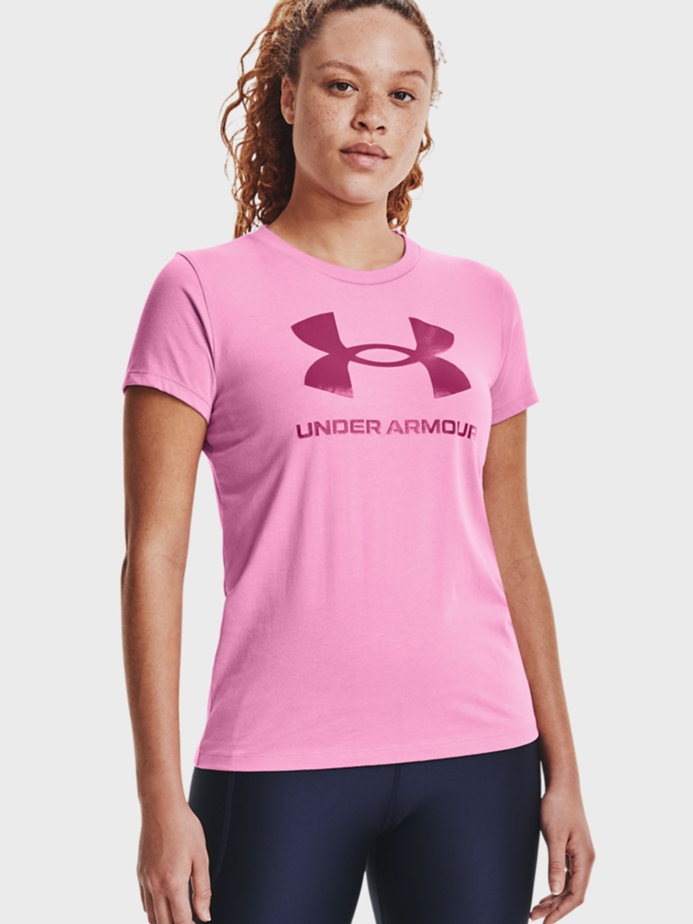 

Футболка Under Armour Live Sportstyle Graphic SSC 1356305-680 S