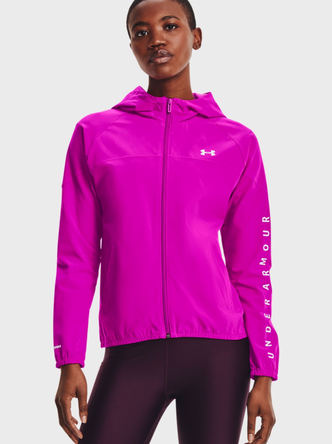 

Ветровка Under Armour Woven Hooded Jacket 1351794-660 S