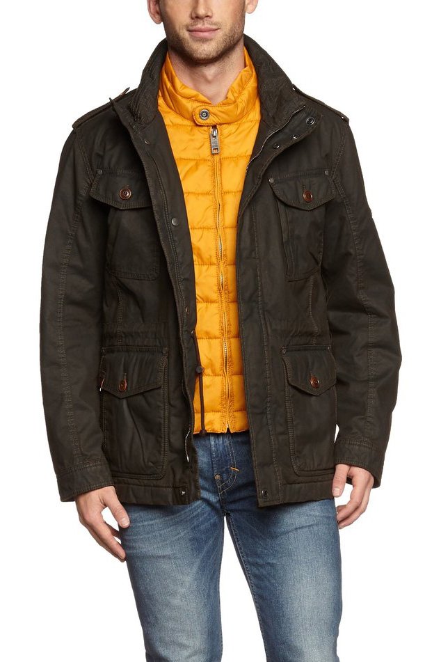 

Куртка мужская Camel Active 420060/6841/38 54(27) Черная