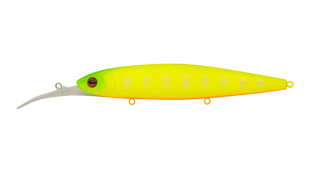 

Воблер Минноу Strike Pro Bold Deep Diver 130SP, 130 мм, 24,5 гр, Загл. 2,5-5 (EG-191L#A178S) (126135)