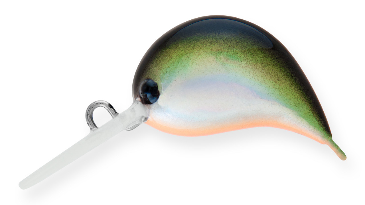 

Воблер Strike Pro Nuts 25 S, 25 мм, 2,6 гр, Загл. 1,0м., Медленно тонущий, цвет: 612T Natural Shad Silver, (JS-310#612T) (80996)