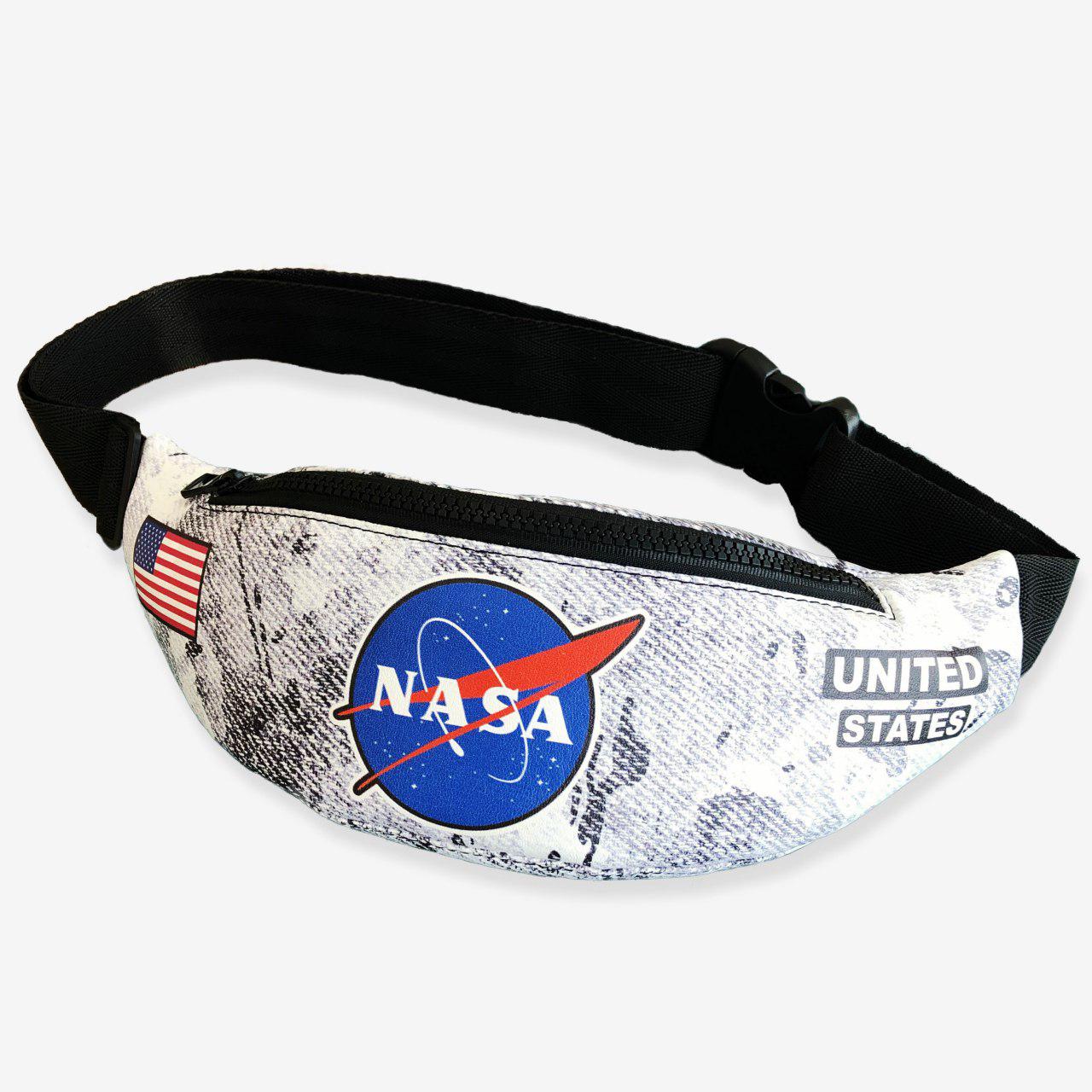 

Сумка на пояс Фабрика подарков Поясная сумка (бананка) - NASA