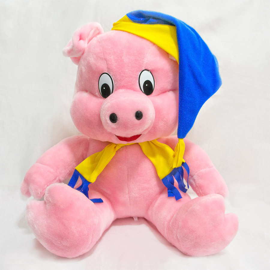 

Мягкая игрушка Kronos Toys Поросёнок Фунтик 55 см (zol_160)