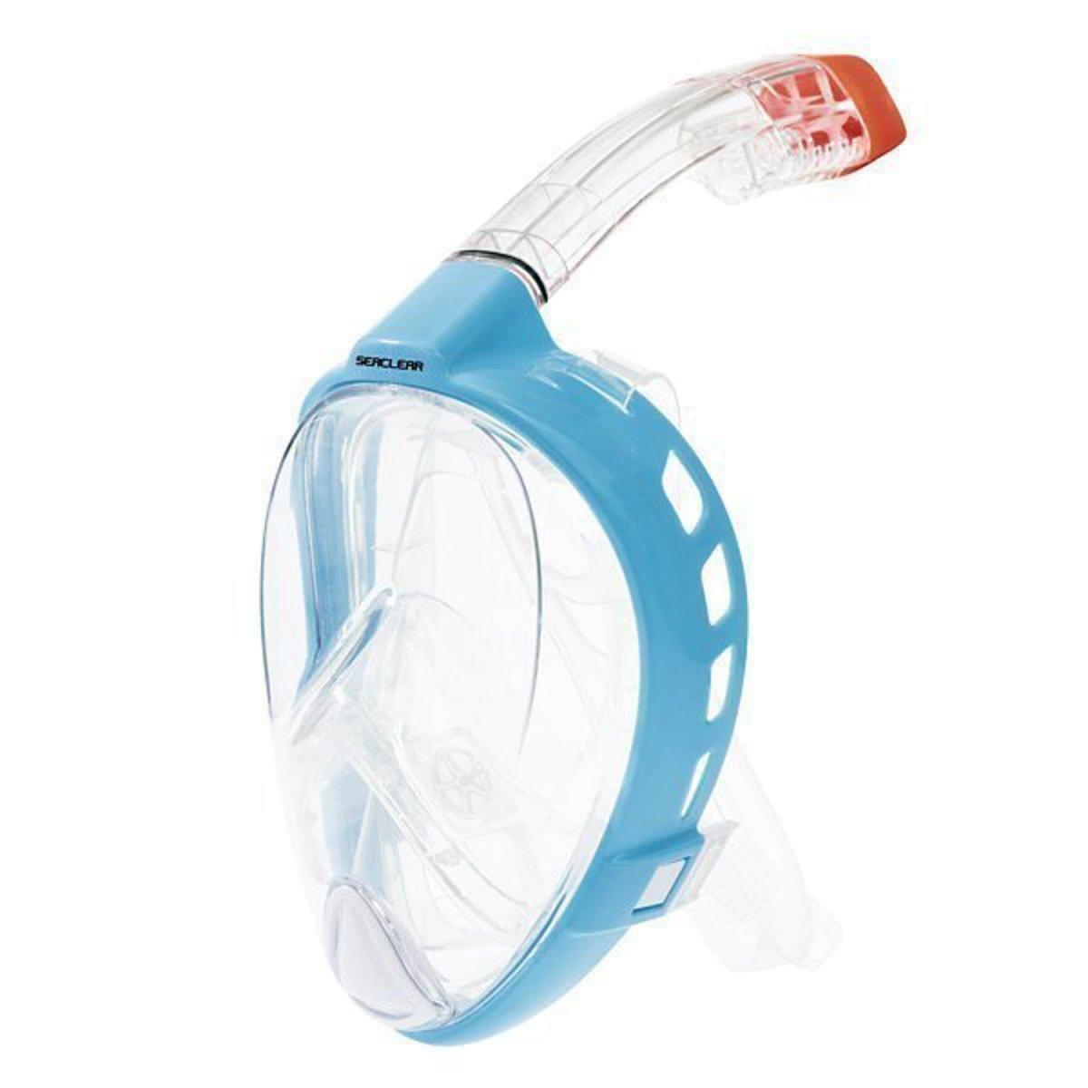 

Полнолицевая маска с трубкой для плавания Bestway 24034 SeaClear Vista Snorkeling Mask Голубой (int_24034-2)