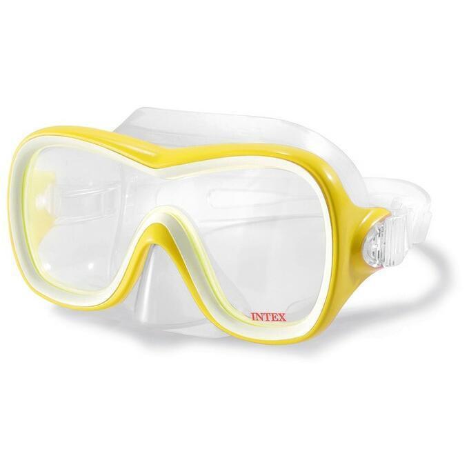 

Маска для плавания Intex 55978 Wave Rider Masks Желтый (int_55978-2)