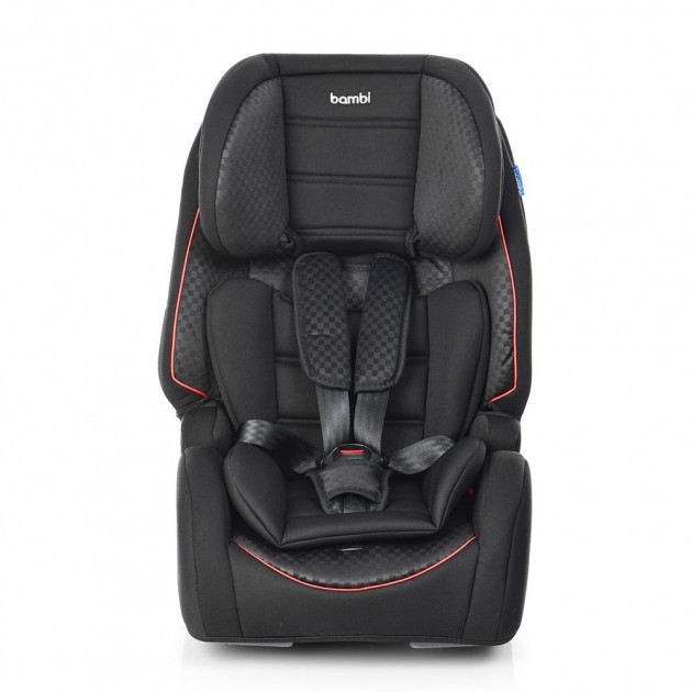 

Автокресло детское M 2783-3 Bambi группа 1-2-3 ISOFIX Черное (int_M 2783-3)