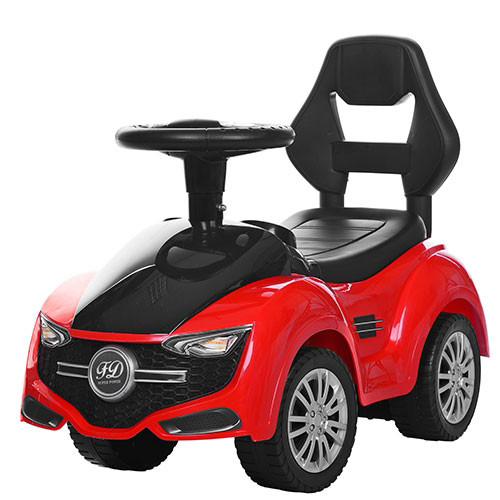 

Каталка-толокар чудомобиль Kronos Toys FD-6806-3 музыка световые эффекты 66x27x44 см Красный (int_FD-6806-3)