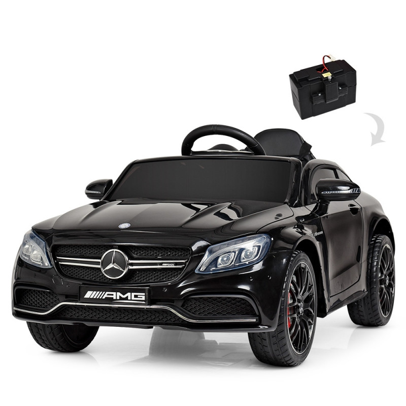 

Машина электромобиль Bambi M 4010EBLR-2 MP3 USB TF Черный (int_M 4010EBLR-2)