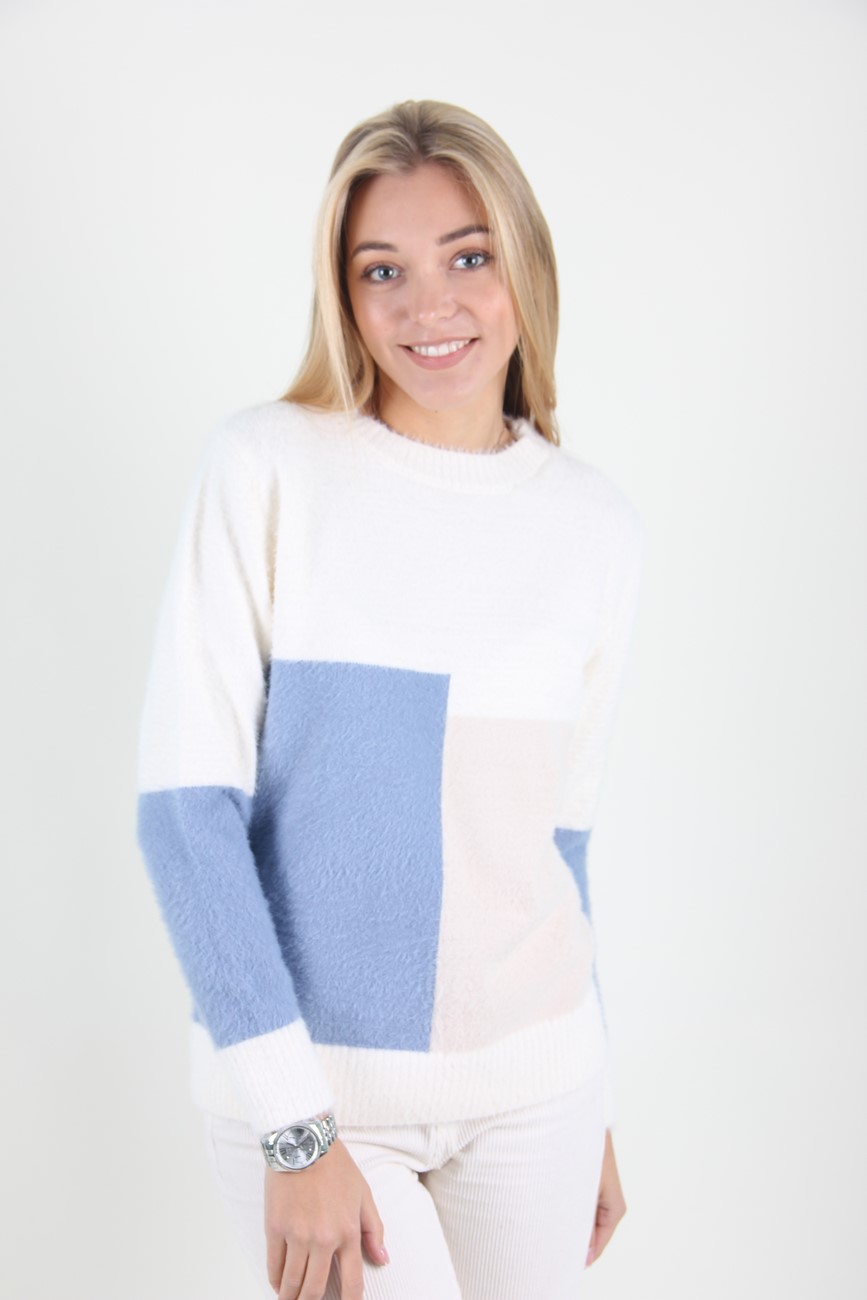 

Кофта женская LadiesFashion 8843 (Белый M/L)