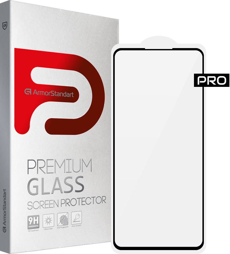

Защитное стекло ArmorStandart Pro для Xiaomi Redmi Note 10 Pro Black