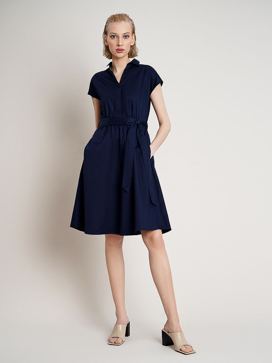 

Платье O'STIN Casual KHGLJTE50X S Синее